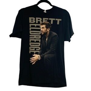Brett Eldredge 2016 Tour T Shirt Black Size‎ Medium